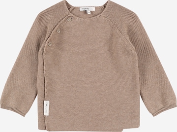 Noppies Knit cardigan 'Pino' in Grey: front