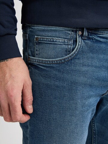 PETROL INDUSTRIES MEN Baggy Jeans 'STARLING-VTG' in Blue