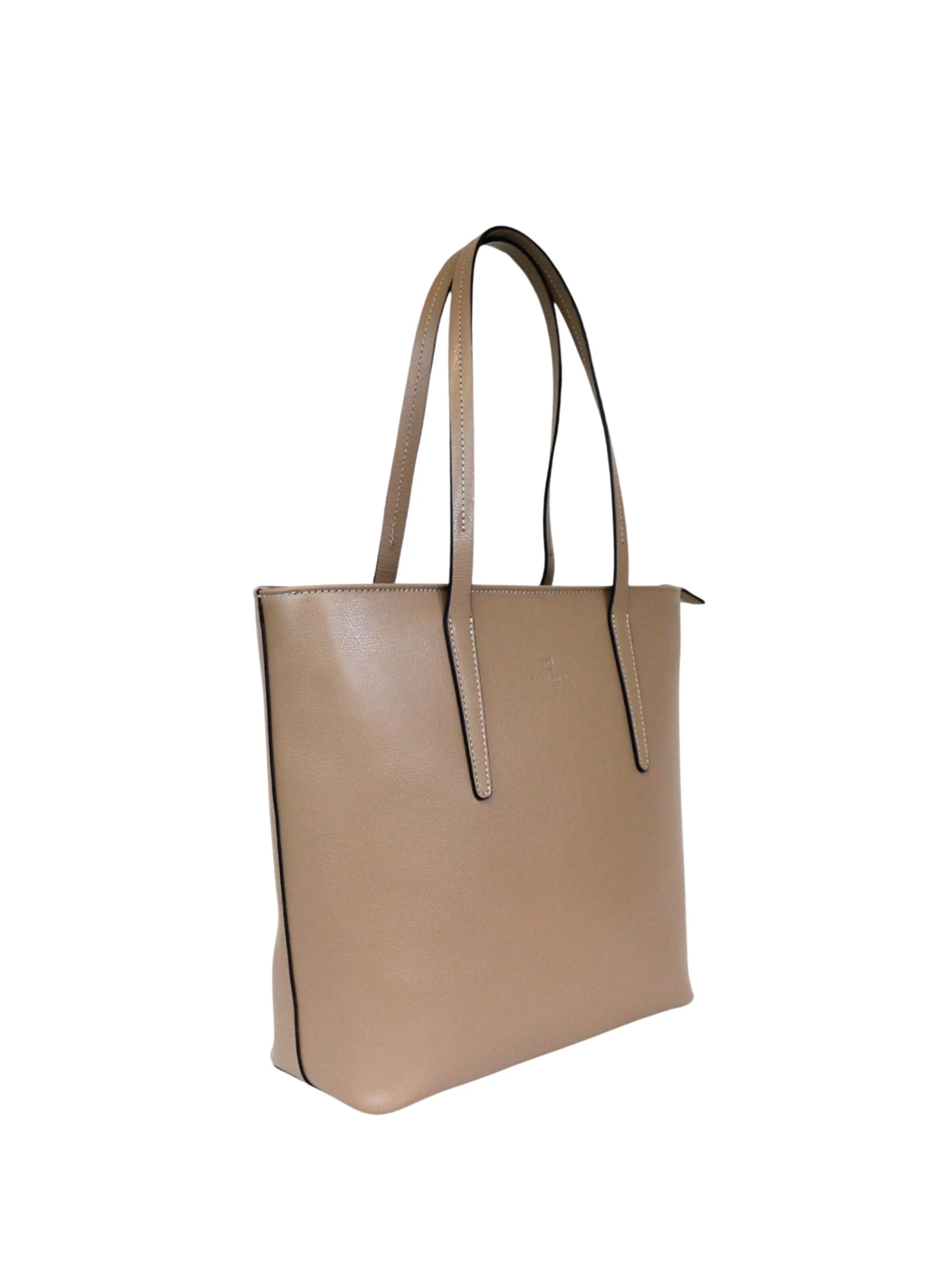Sac bandoulière 'L'Essenza - Made in Italy' SARA BY JG en beige