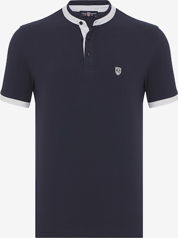 Maglietta di Jimmy Sanders in blu: frontale