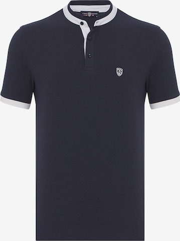 Jimmy Sanders Poloshirt in Blau: predná strana