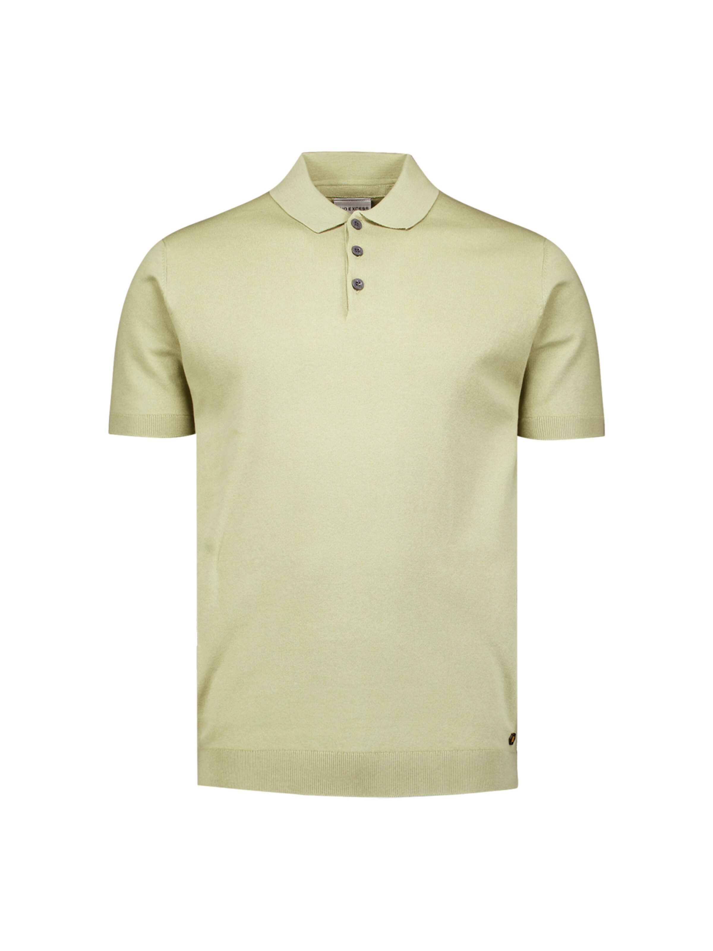 No Excess Sweater in Green: front