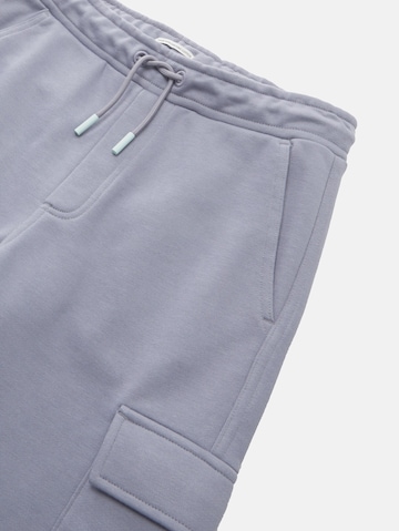 TOM TAILOR Regular Pants in Grey