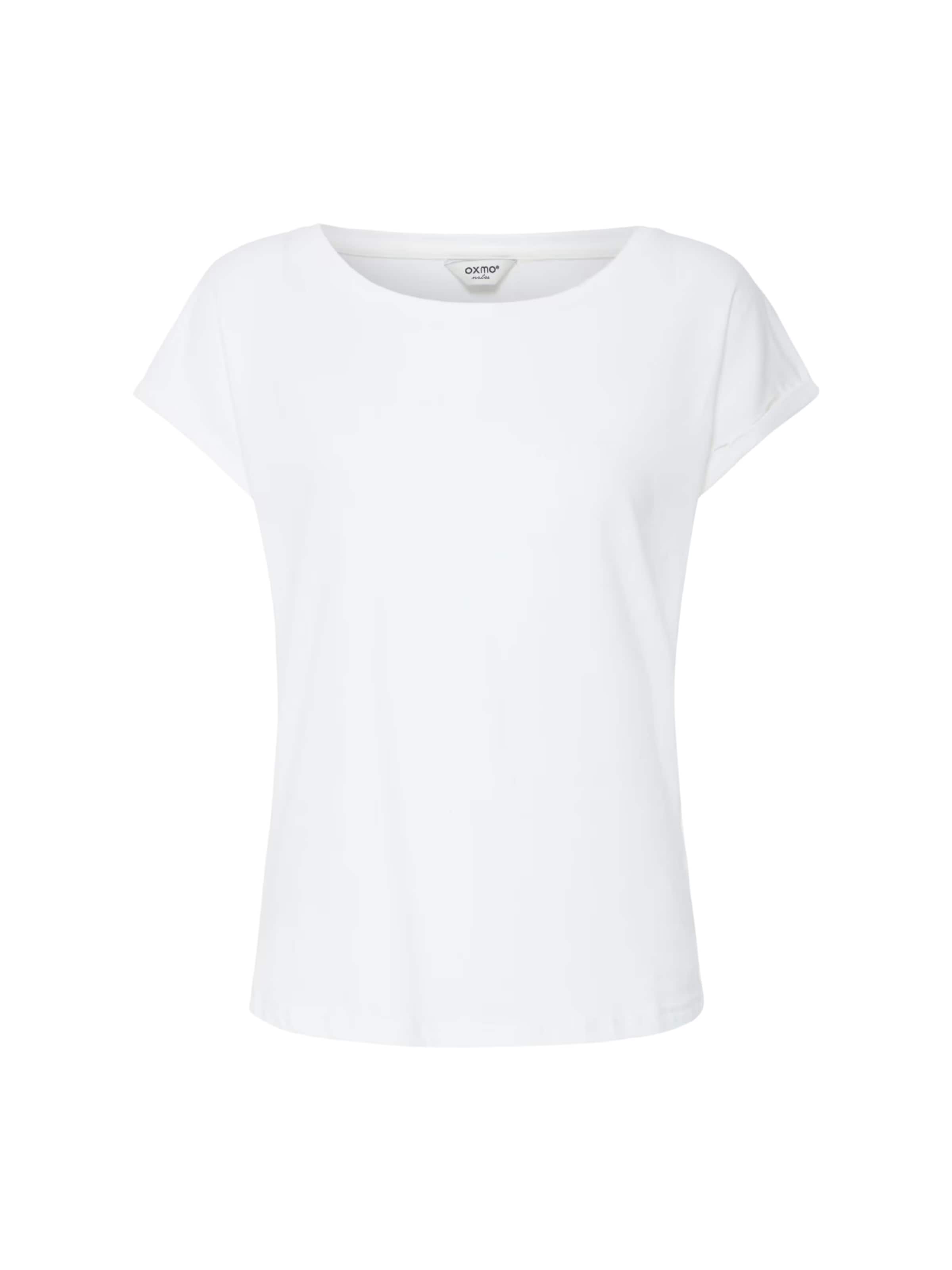Oxmo Shirt ' OXNPubby ' in White: front