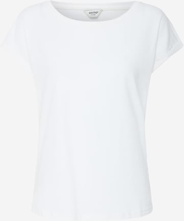 T-shirt ' OXNPubby ' Oxmo en blanc : devant