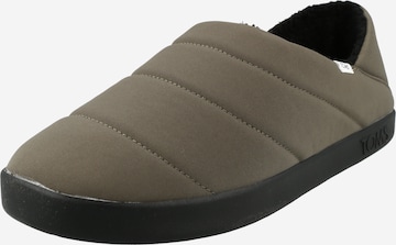 Pantoufle 'Ezra' TOMS en vert : devant