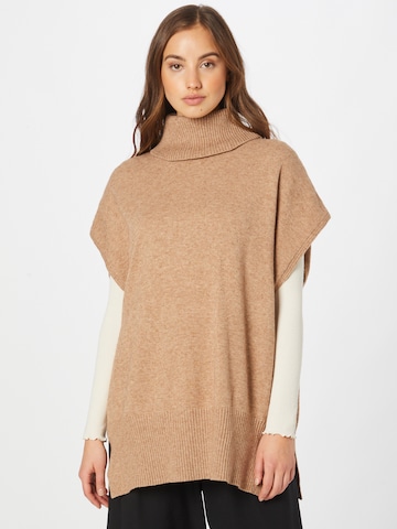 OBJECT Sweater 'THESSA' in Brown: front
