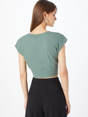 VERO MODA Blouse 'JESMILO' in Green