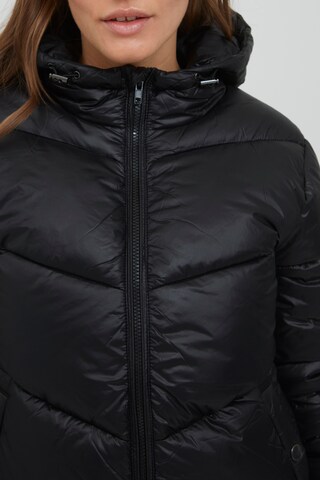 Oxmo Winterjas 'Tabea' in Zwart