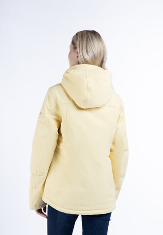 Schmuddelwedda Outdoorjacke in Gelb