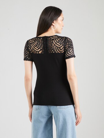 ABOUT YOU Shirt 'Gina' in Schwarz