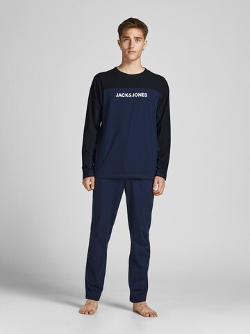 JACK & JONES Pyjamas lang i blå