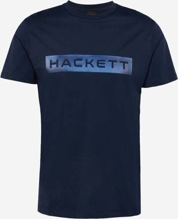 Hackett London T-shirt i blå: framsida