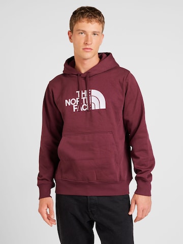 THE NORTH FACE Sweatshirt 'DREW PEAK' in Purple: front