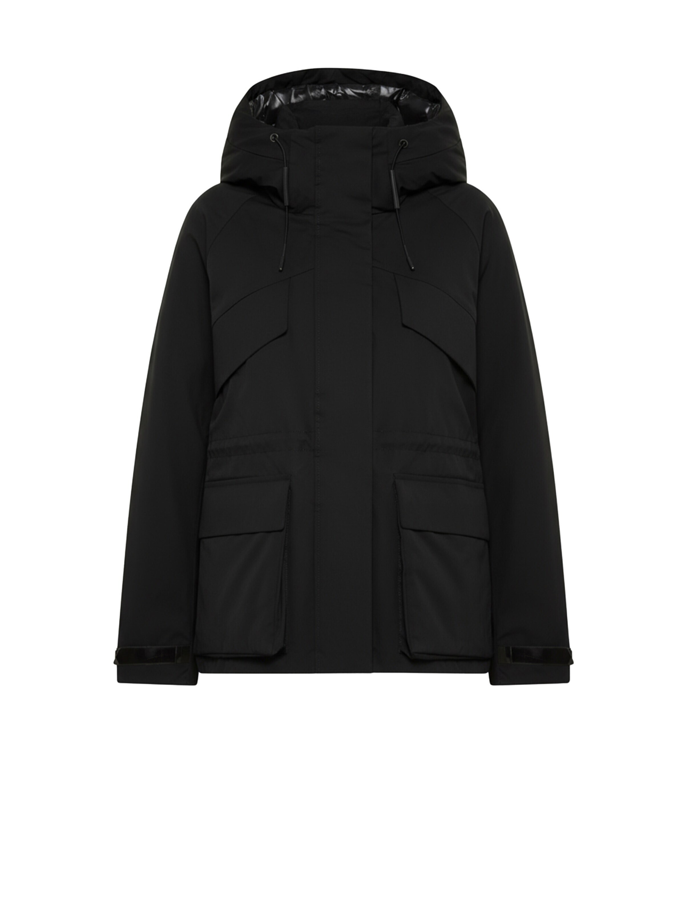 Giacca invernale 'Outland Jkt N735' di Artika Icewear in nero: frontale
