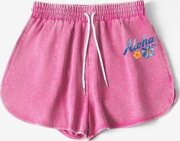 GORHEY Broek in Roze: voorkant