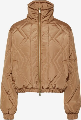 Noisy may Between-Season Jacket 'Ziggy' in Brown: front