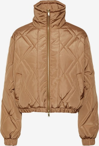 Noisy may Between-season jacket 'Ziggy' in Brown: front