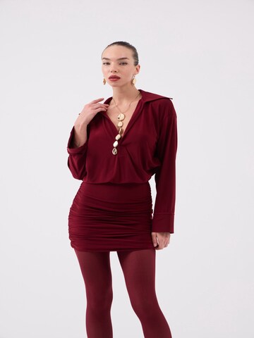 HOLLY LOLLY Kleid in Rot