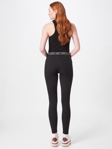 Esmé Studios Skinny Leggings 'April' in Schwarz