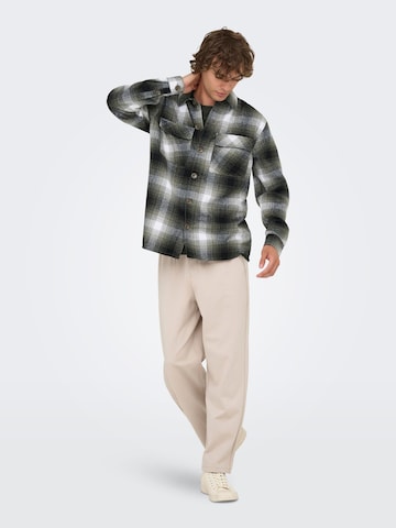 Only & Sons - Chaqueta de entretiempo 'ONSPaul' en verde