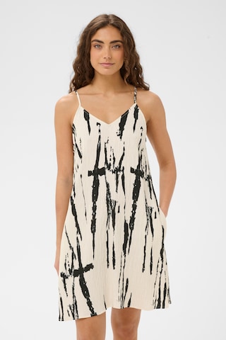 CULTURE Jurk 'Ora' in Wit