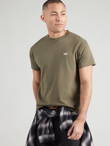VANS Shirt in Green: front