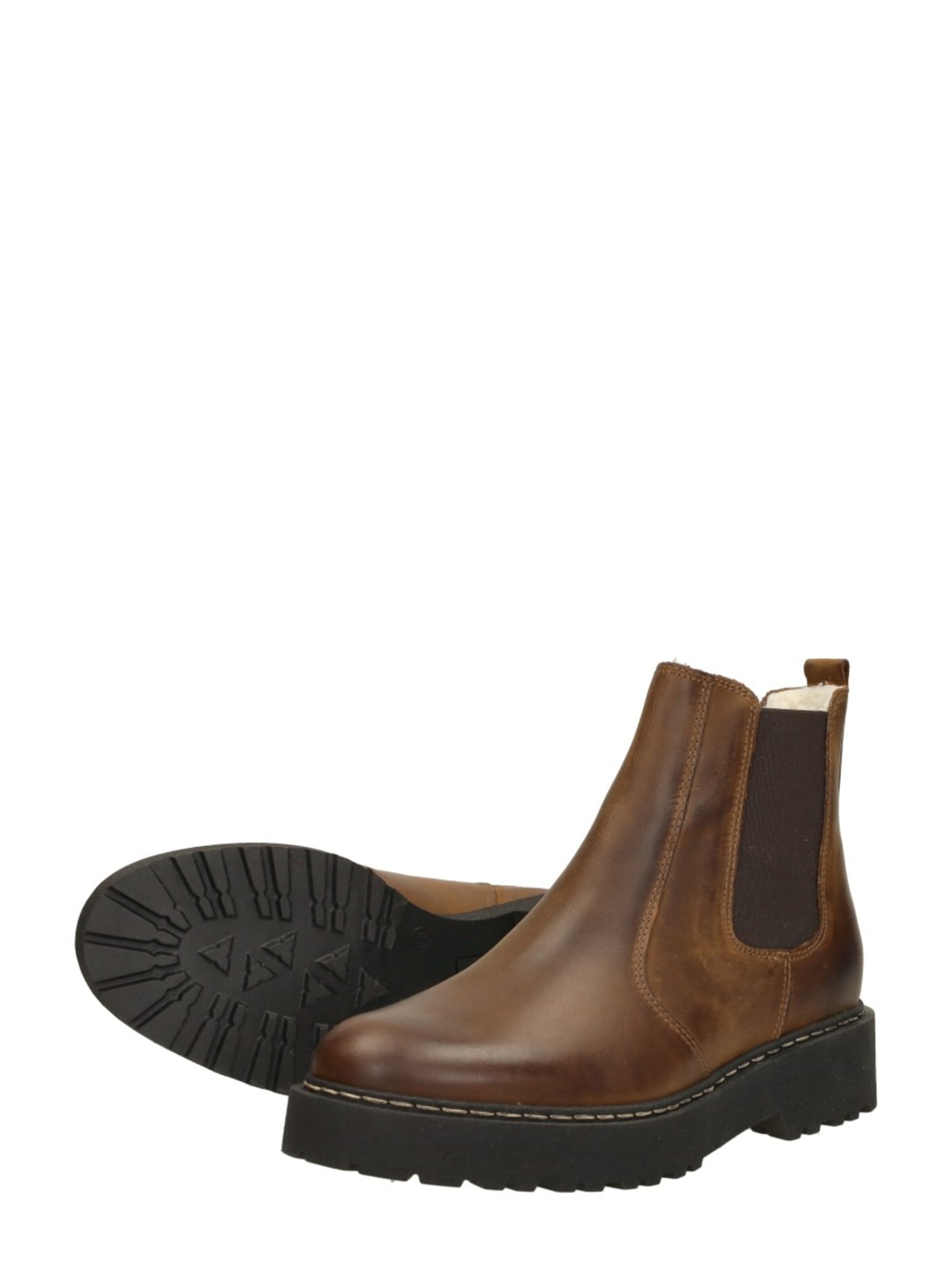 Palpa Chelsea boots 'Riviera' in Bruin