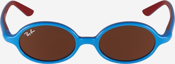 Ray-Ban Слънчеви очила '0RJ9145S' в синьо: отпред