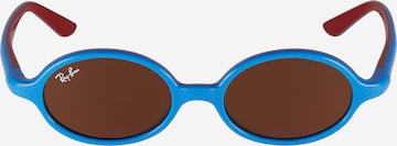 Lunettes de soleil '0RJ9145S' Ray-Ban en bleu : devant