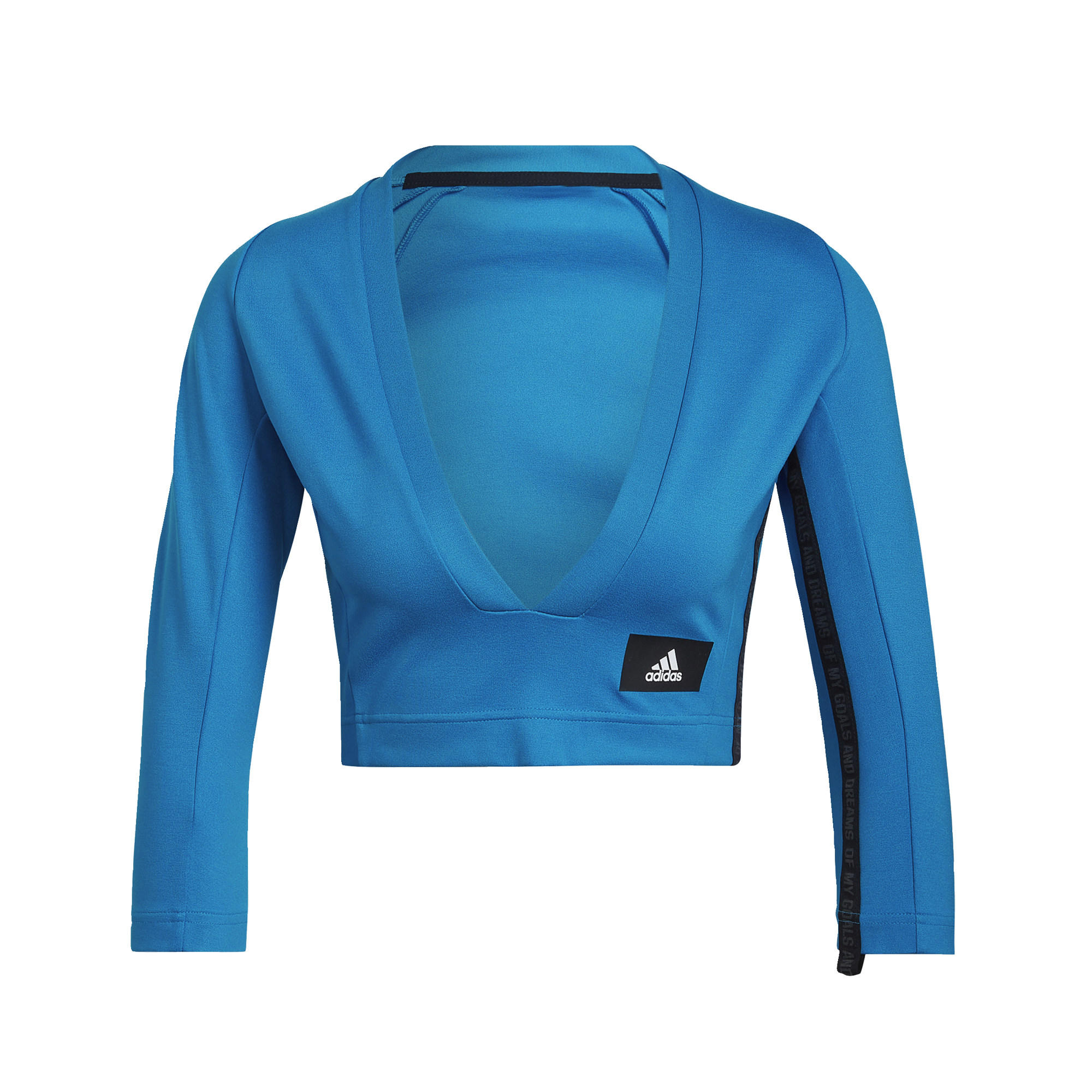 Tipi di sport Abbigliamento ADIDAS PERFORMANCE Maglia funzionale Mission Victory in Blu Reale 