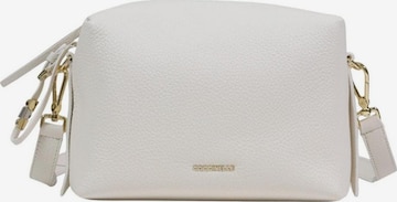Coccinelle - Bolso de hombro 'E1 U45 15 01 01 - NORY' en blanco: frente
