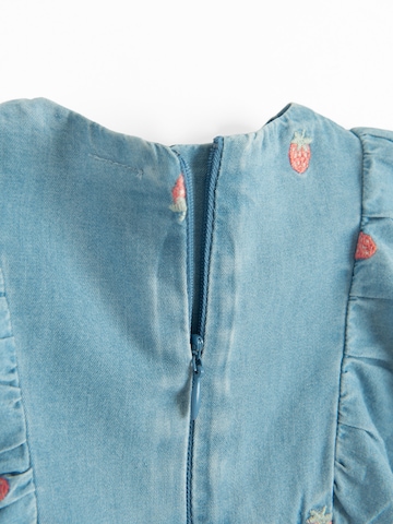 Cool Club Dress in Blue