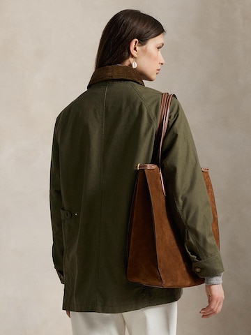Polo Ralph Lauren Prehodna jakna | zelena barva