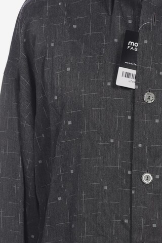 SIGNUM Button Up Shirt in XL in Grey