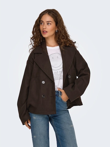 ONLY Between-Season Jacket 'ONLNancy' in Brown: front