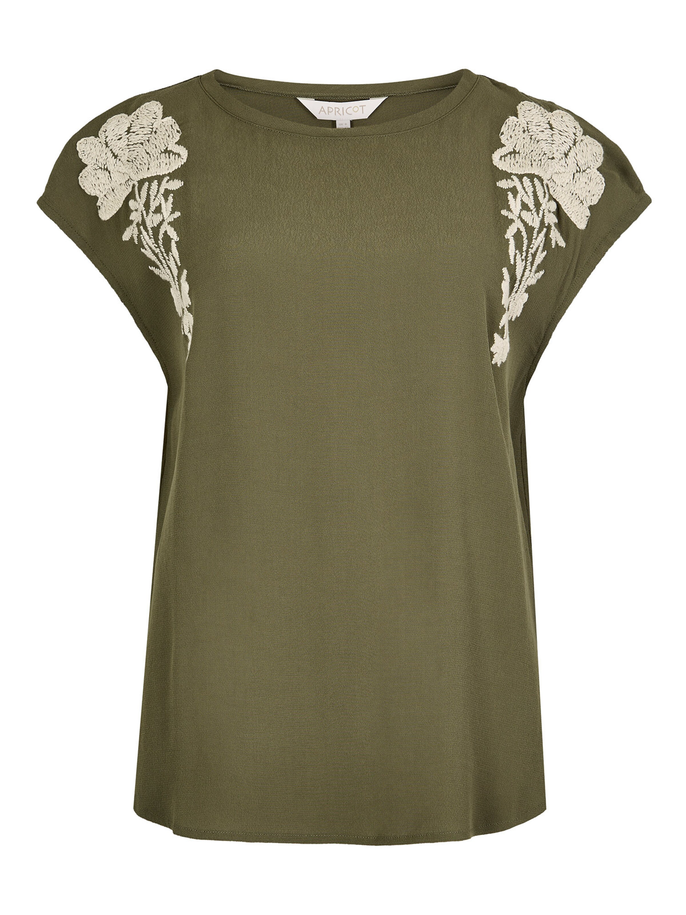 Camicia da donna di Apricot in verde: frontale