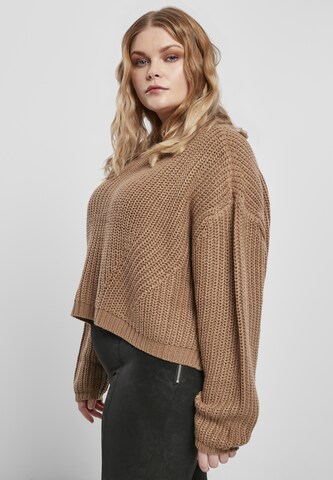 Pullover di Urban Classics in beige