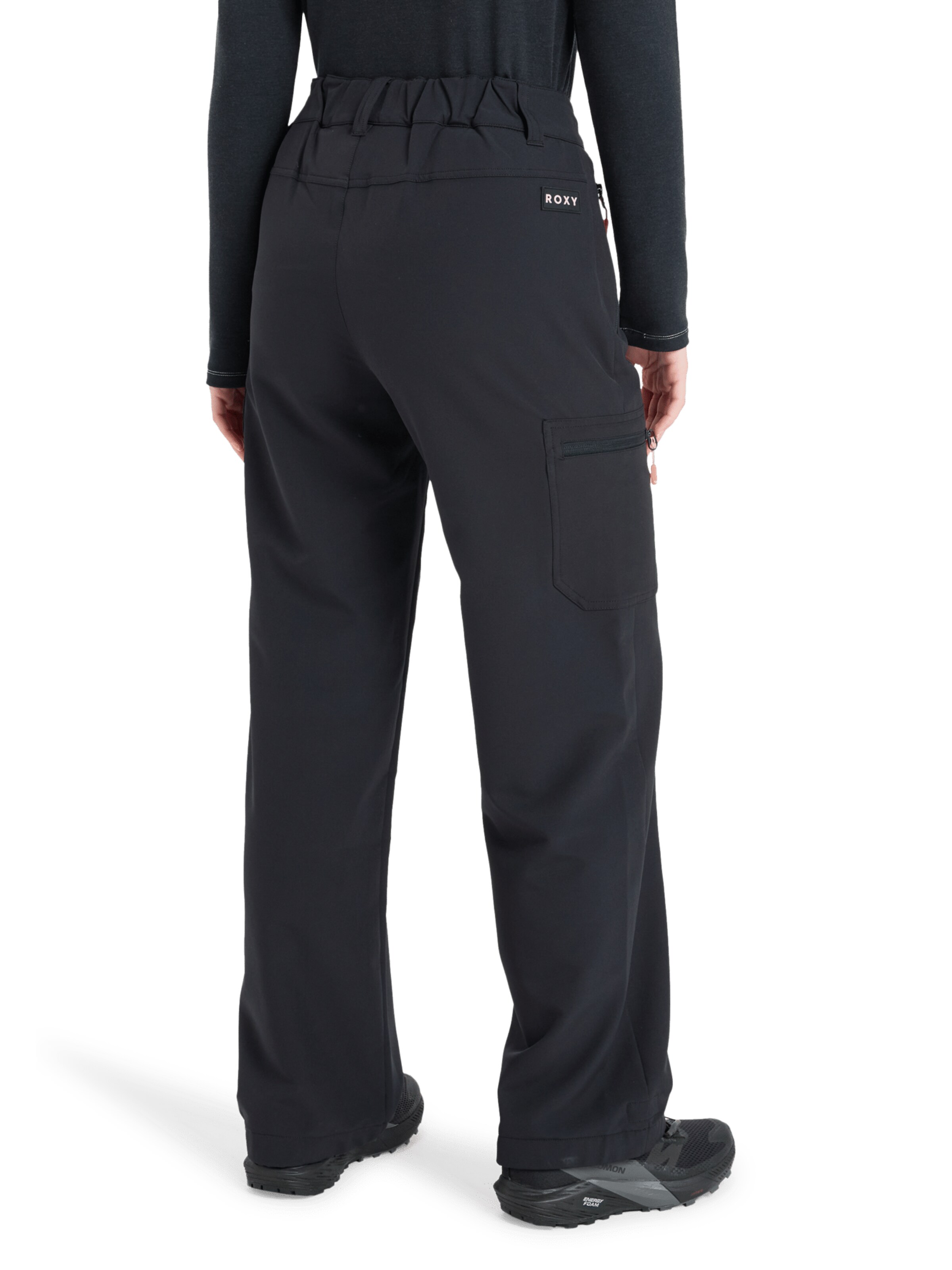 ROXY Regular Sporthose 'Vertex' in Schwarz