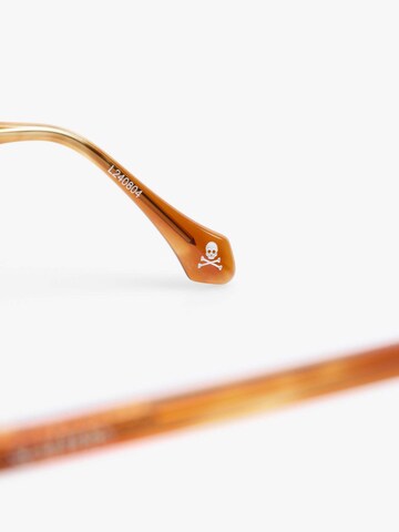 Scalpers Sonnenbrille 'Condesa 02' in Braun