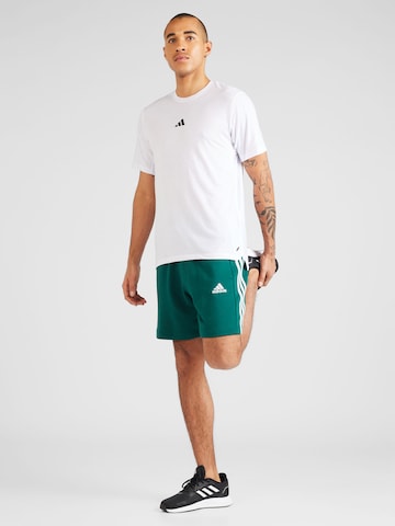 Maglia funzionale di ADIDAS PERFORMANCE in bianco