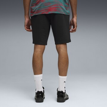 PUMA Regular Sportbroek ' ftblCulture' in Zwart