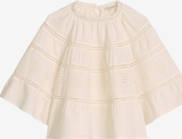 Chemisier Marc O'Polo en beige : devant