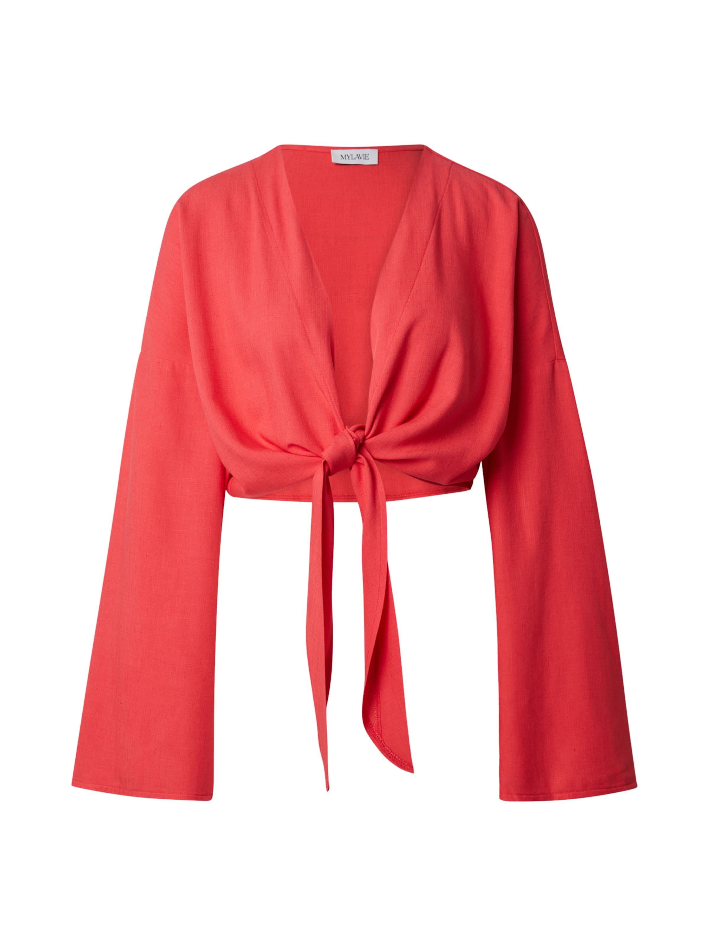 MYLAVIE by Sarah Harrison Blúz - rózsaszín: elől