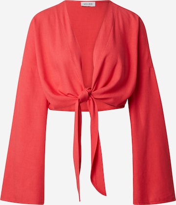 MYLAVIE by Sarah HarrisonBluza - roza boja: prednji dio
