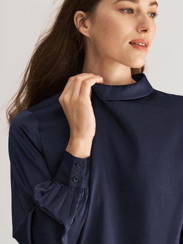 Lilysilk - Blusa en azul