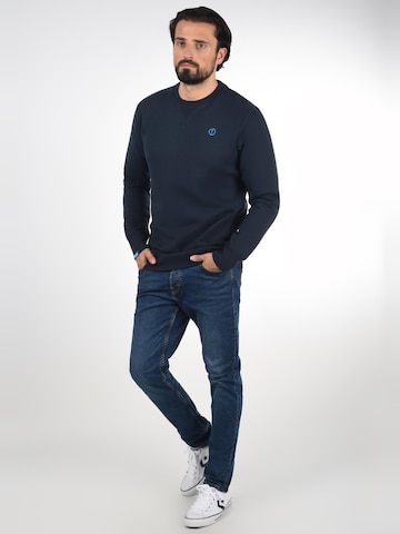 !Solid Sweatshirt 'Benn' in Blauw