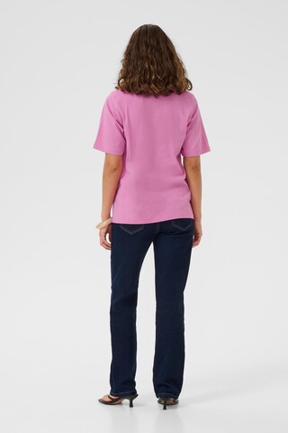 CULTURE - Camisa 'CUKula' em rosa
