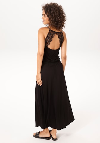 Aniston CASUAL Kleid in Schwarz