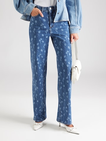 VERO MODA Обычный Джинсы 'VMTESSA' в Синий: спереди